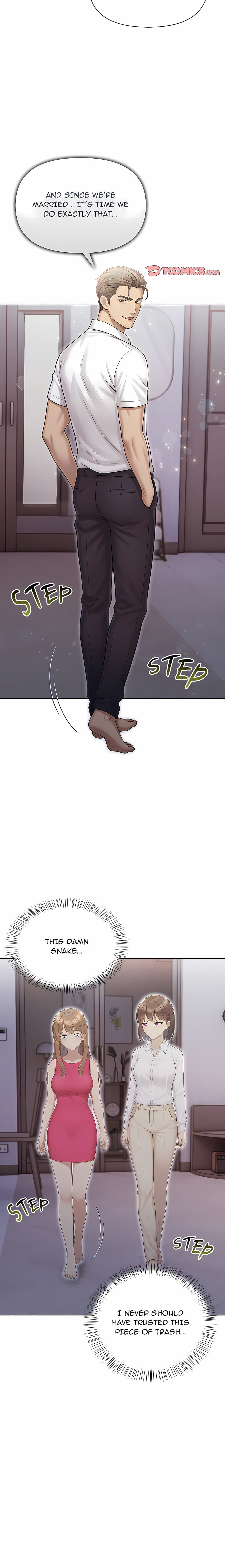 The House of Many Wives Uncensored, chapter 7, page 12 of 19
