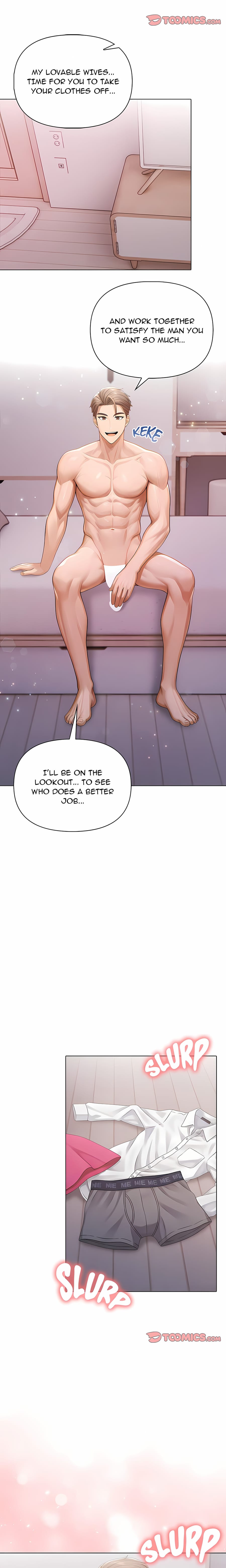 The House of Many Wives Uncensored, chapter 7, page 13 of 19