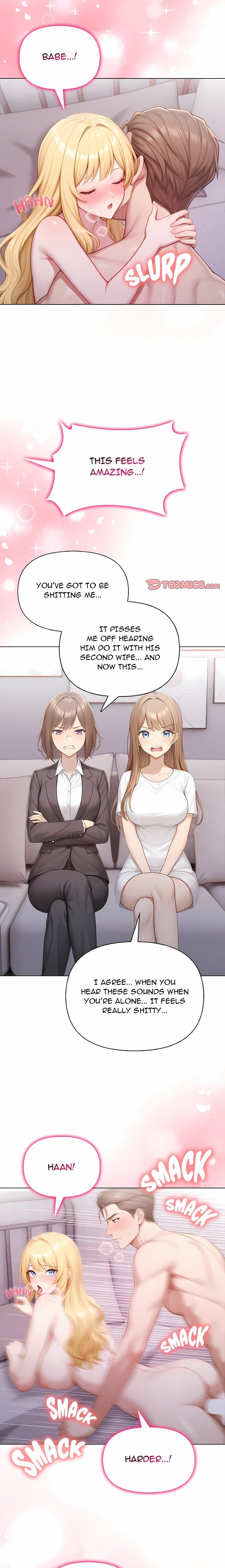 The House of Many Wives Uncensored, chapter 8, page 16 of 18