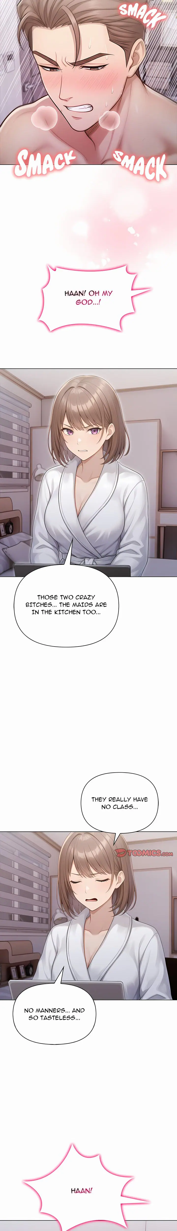 The House of Many Wives Uncensored, chapter 9, page 14 of 18