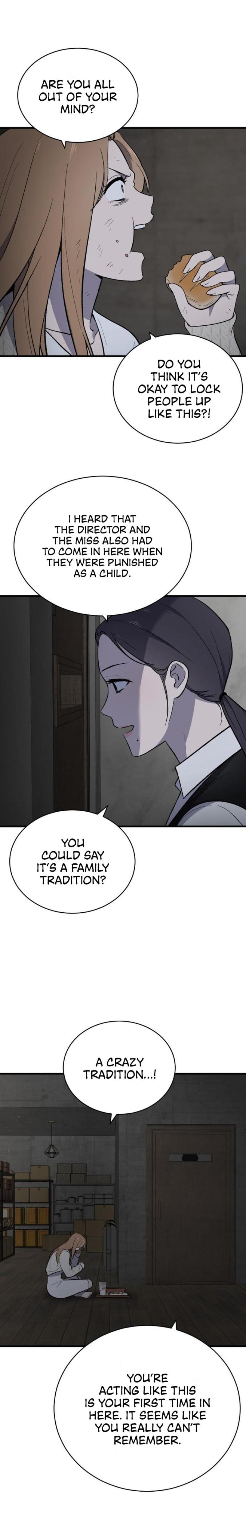 The House You Live In Uncensored, chapter 6, page 11 of 38