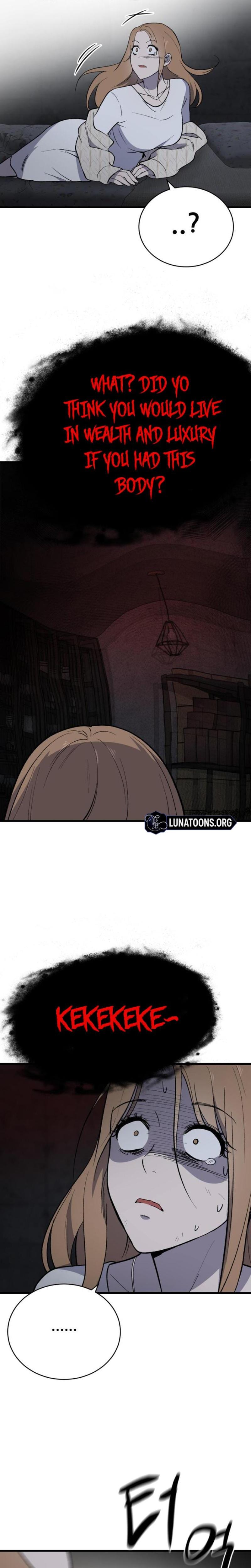 The House You Live In Uncensored, chapter 6, page 21 of 38