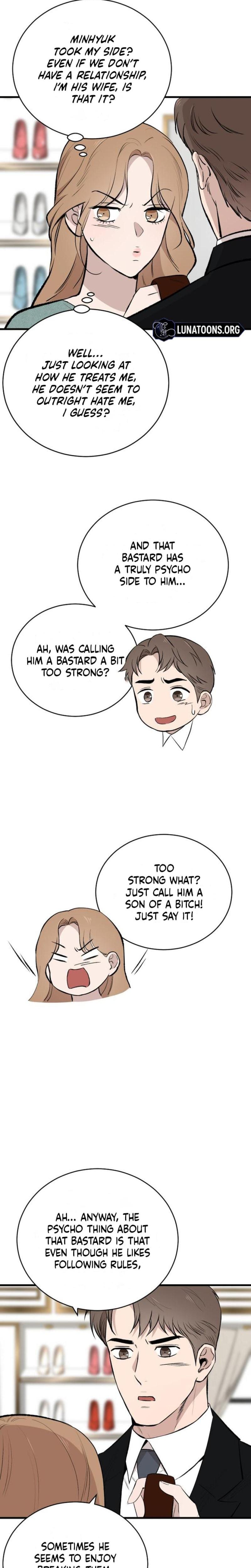 The House You Live In Uncensored, chapter 11, page 9 of 33