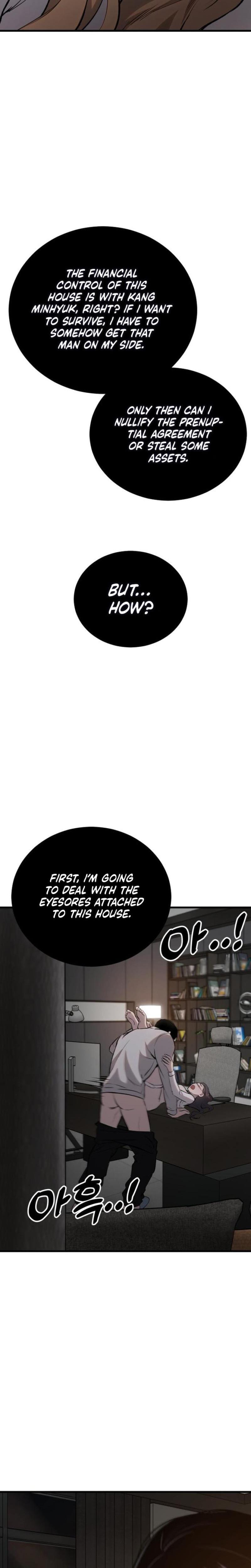 The House You Live In Uncensored, chapter 11, page 30 of 33