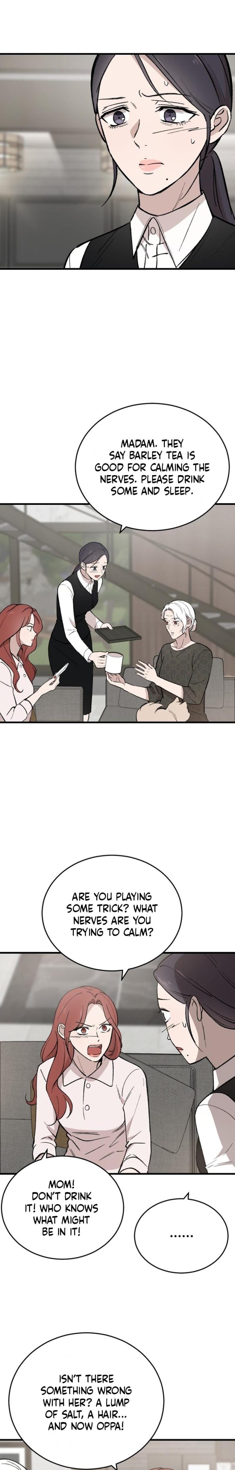 The House You Live In Uncensored, chapter 20, page 8 of 33