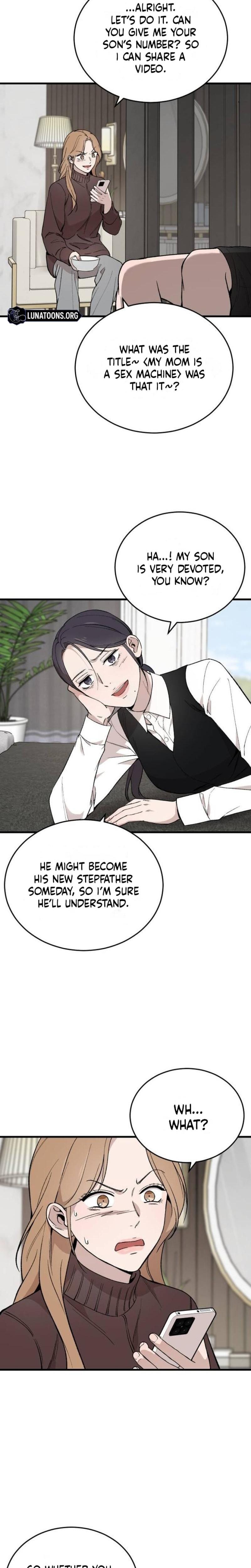 The House You Live In Uncensored, chapter 25, page 13 of 34