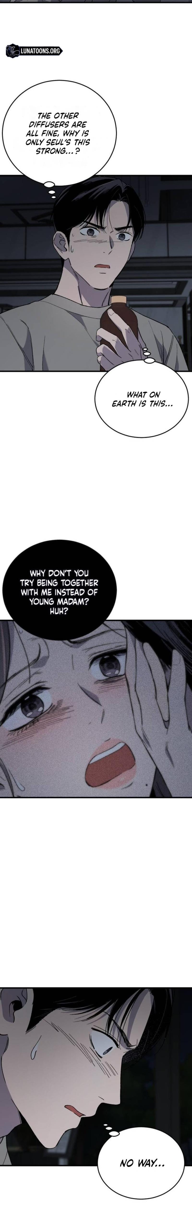 The House You Live In Uncensored, chapter 25, page 32 of 34