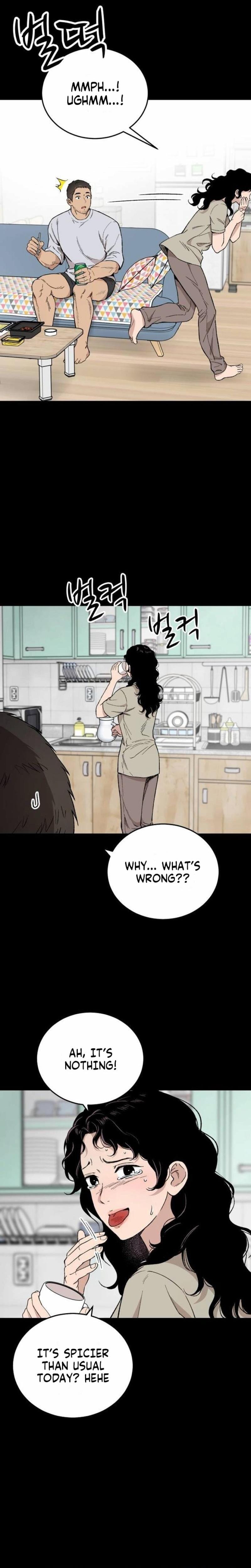The House You Live In Uncensored, chapter 32, page 14 of 39