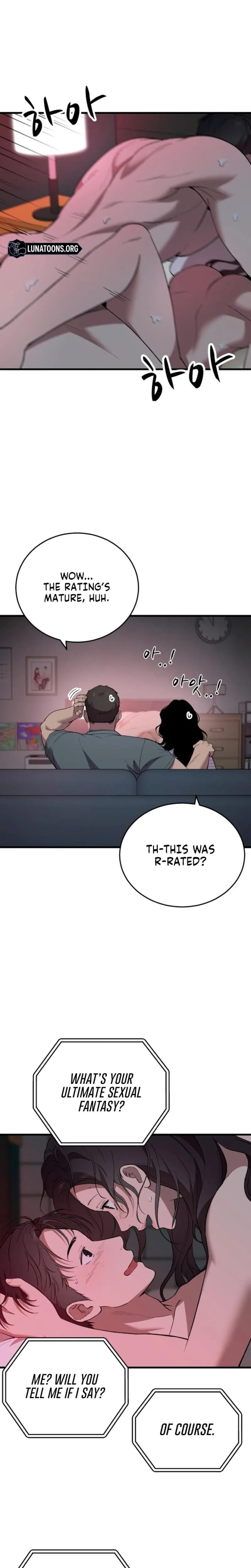 The House You Live In Uncensored, chapter 35, page 12 of 32