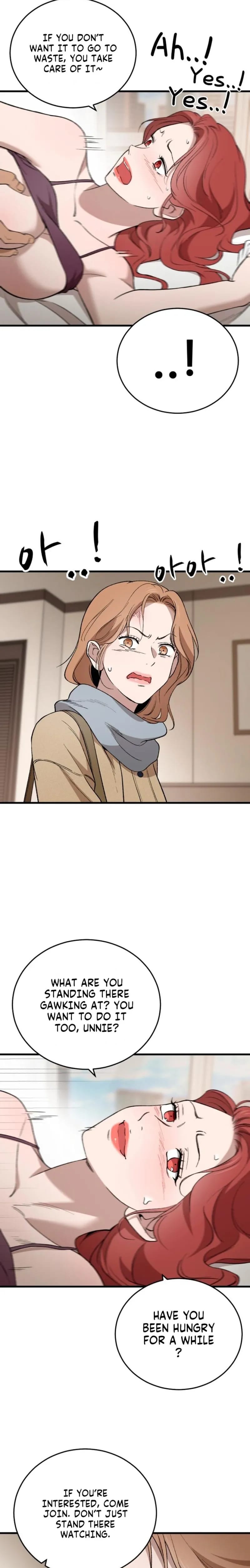 The House You Live In Uncensored, chapter 36, page 30 of 34