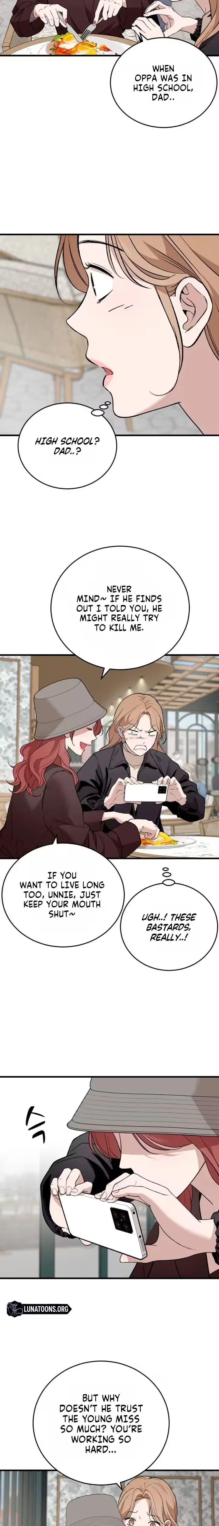 The House You Live In Uncensored, chapter 38, page 13 of 28