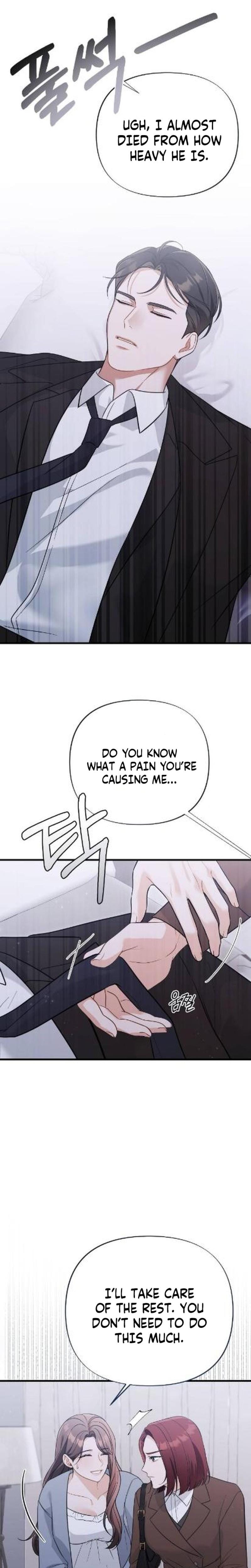 The Husband I Abandoned Uncensored, chapter 1, page 5 of 25