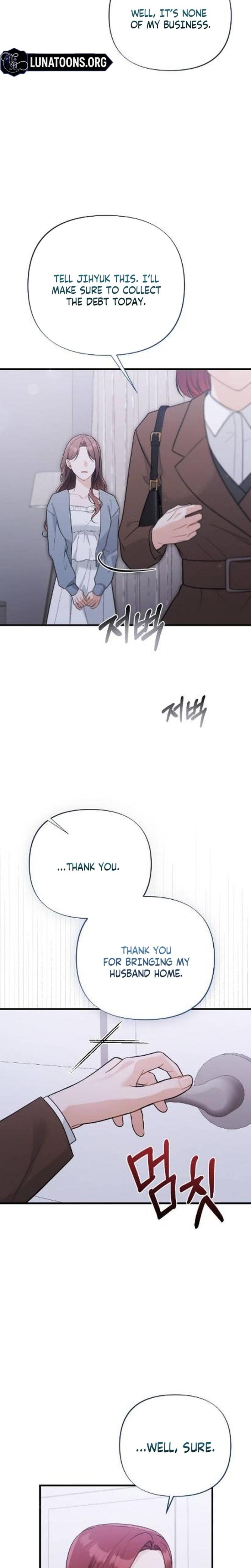 The Husband I Abandoned Uncensored, chapter 1, page 8 of 25