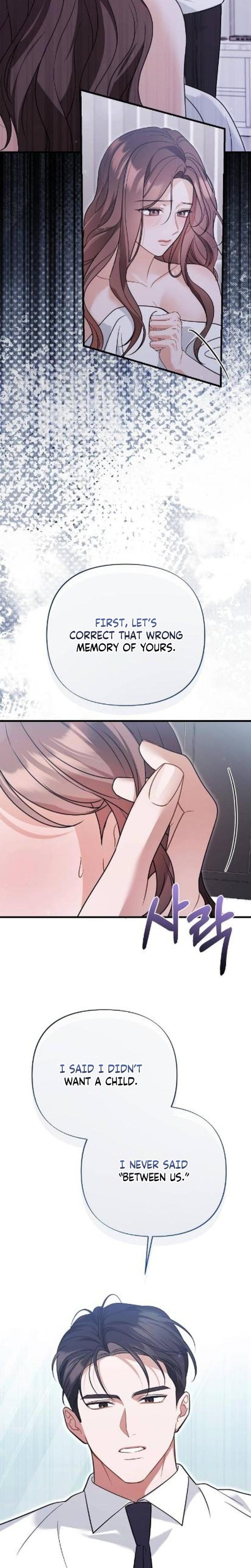 The Husband I Abandoned Uncensored, chapter 2, page 23 of 32