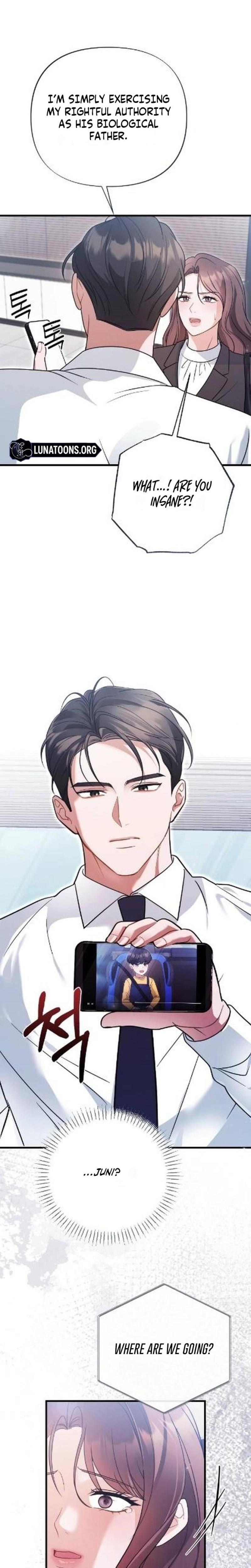 The Husband I Abandoned Uncensored, chapter 2, page 27 of 32