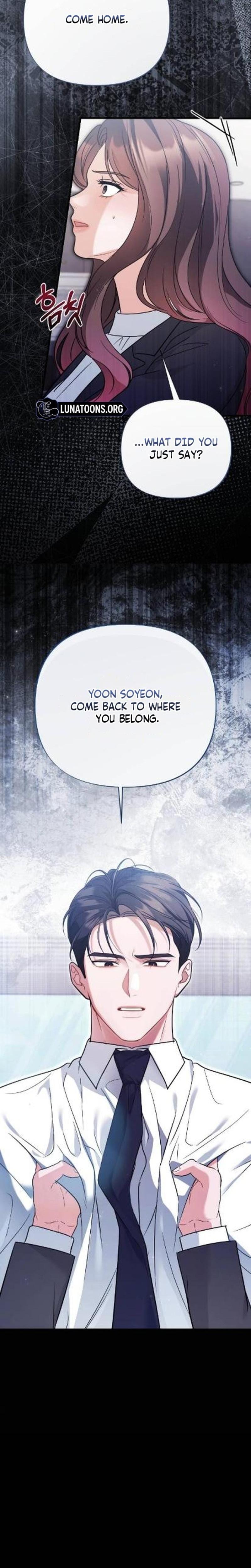 The Husband I Abandoned Uncensored, chapter 2, page 31 of 32