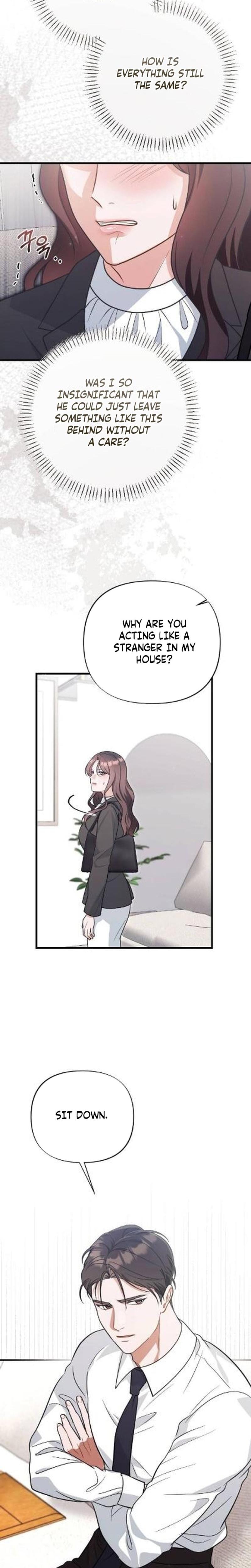 The Husband I Abandoned Uncensored, chapter 3, page 8 of 32