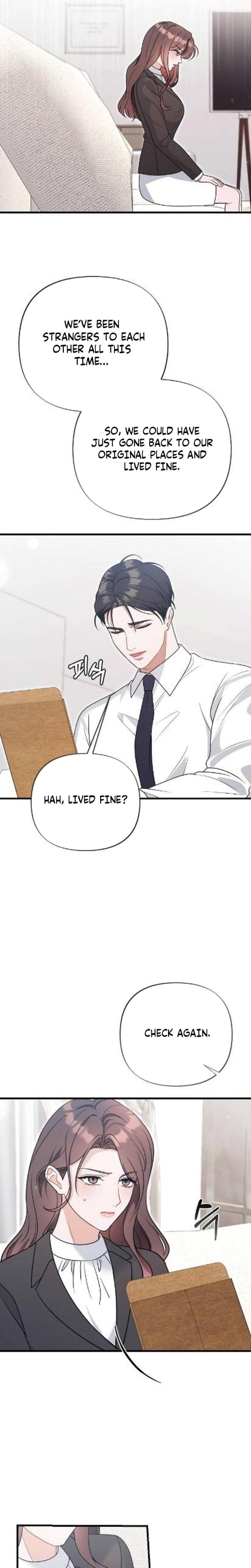 The Husband I Abandoned Uncensored, chapter 3, page 12 of 32