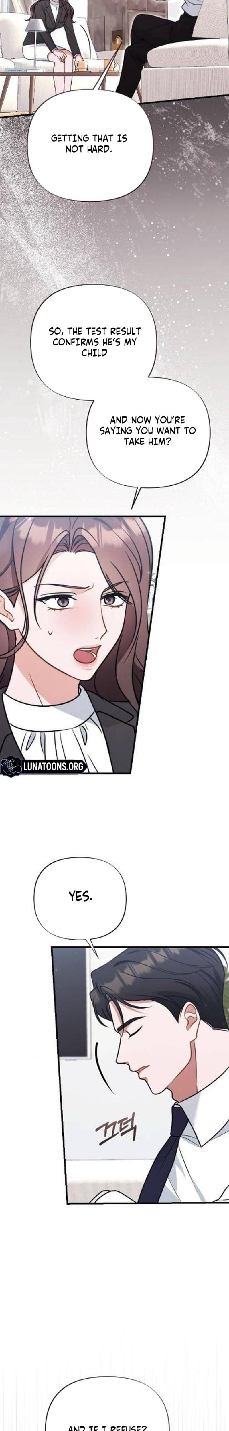 The Husband I Abandoned Uncensored, chapter 3, page 14 of 32