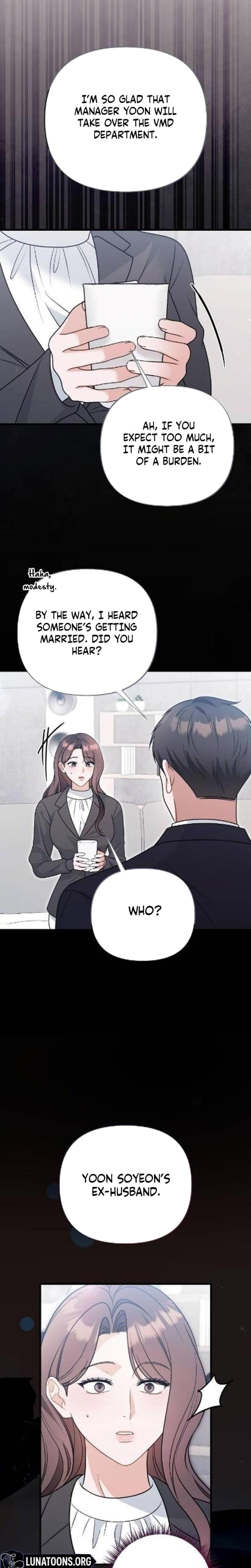The Husband I Abandoned Uncensored, chapter 3, page 19 of 32