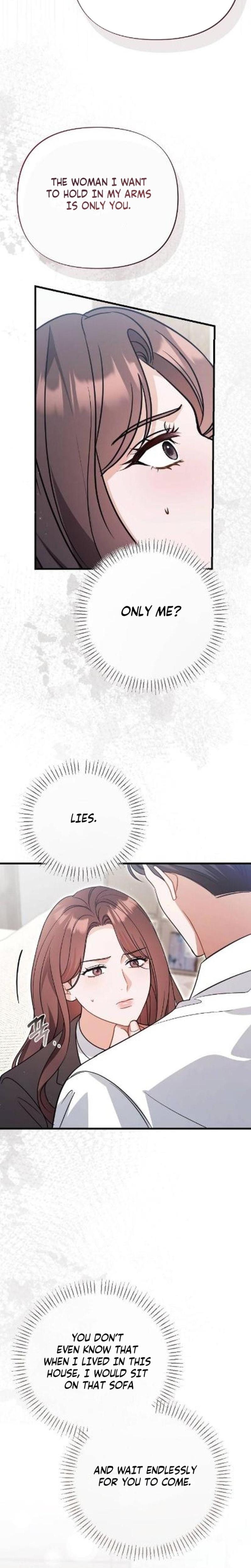 The Husband I Abandoned Uncensored, chapter 3, page 22 of 32