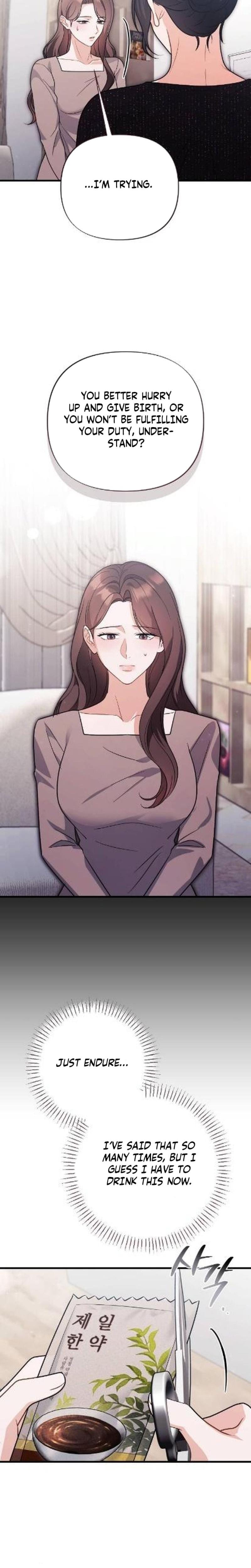 The Husband I Abandoned Uncensored, chapter 3, page 25 of 32
