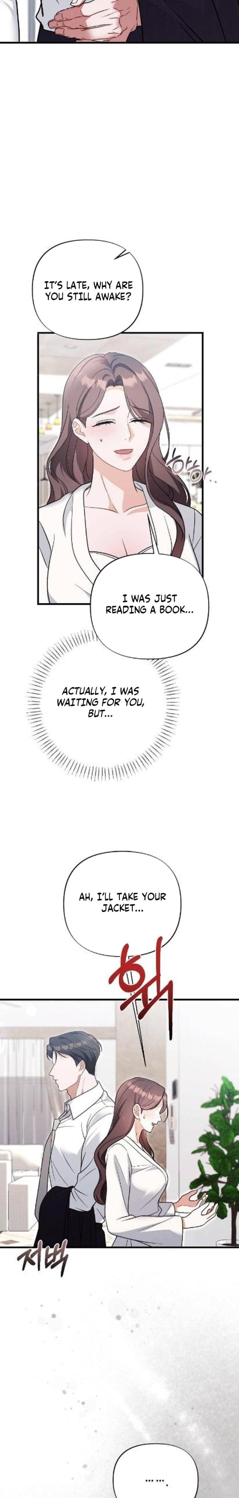 The Husband I Abandoned Uncensored, chapter 3, page 27 of 32