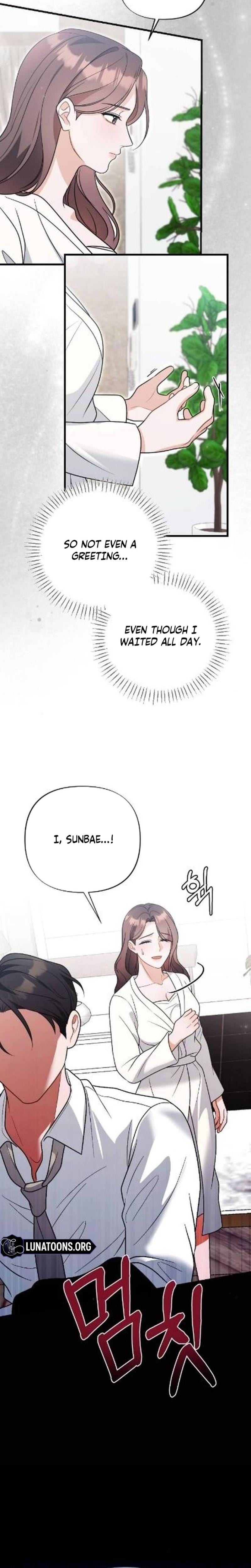 The Husband I Abandoned Uncensored, chapter 3, page 28 of 32