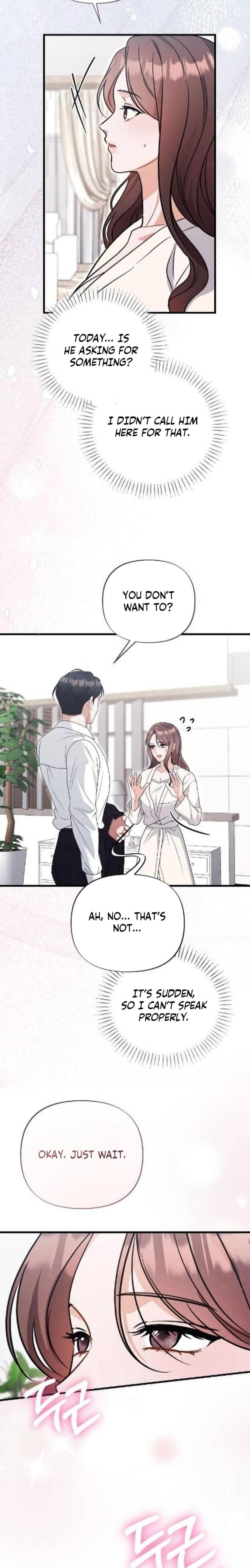 The Husband I Abandoned Uncensored, chapter 3, page 31 of 32