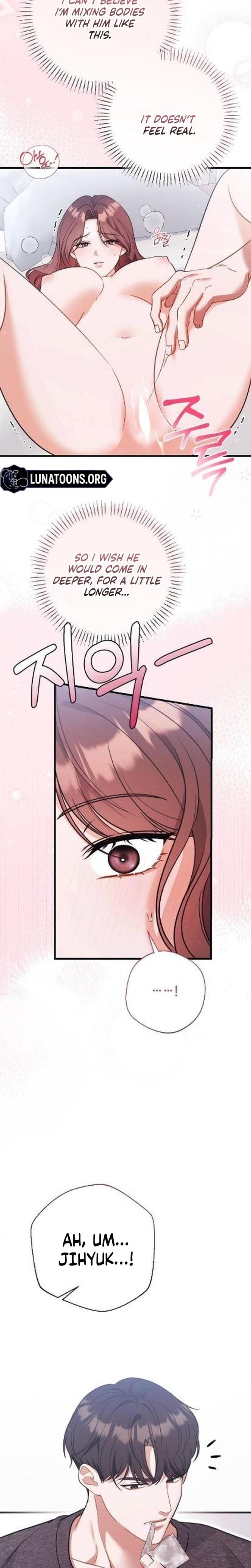 The Husband I Abandoned Uncensored, chapter 4, page 8 of 33