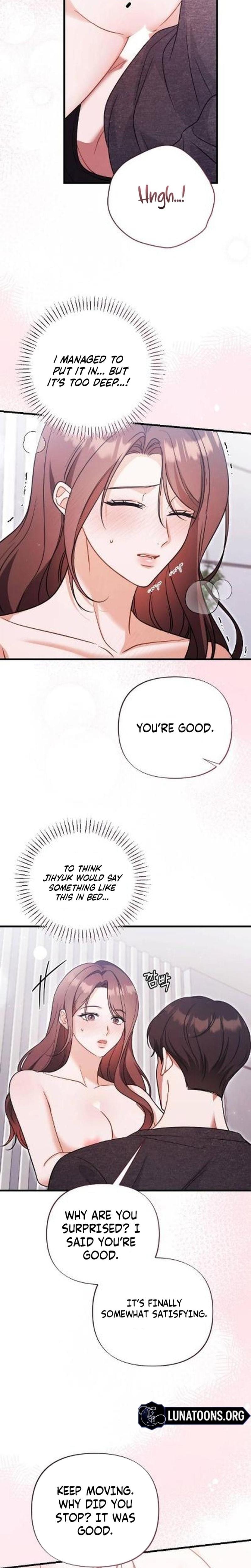 The Husband I Abandoned Uncensored, chapter 4, page 13 of 33