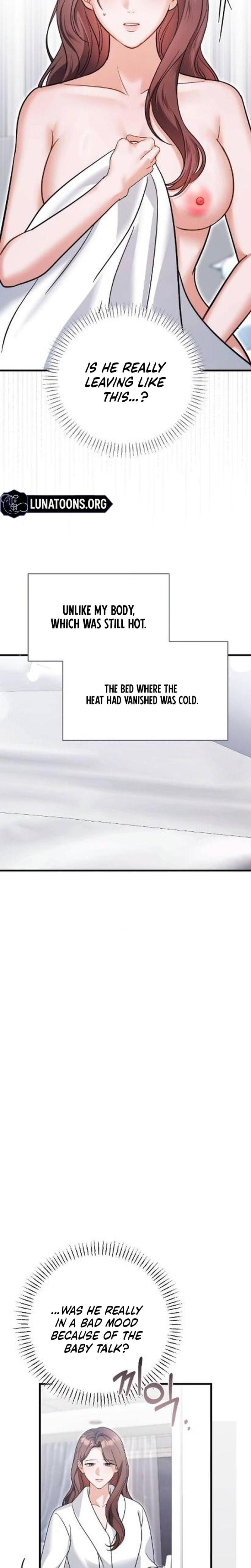The Husband I Abandoned Uncensored, chapter 4, page 21 of 33