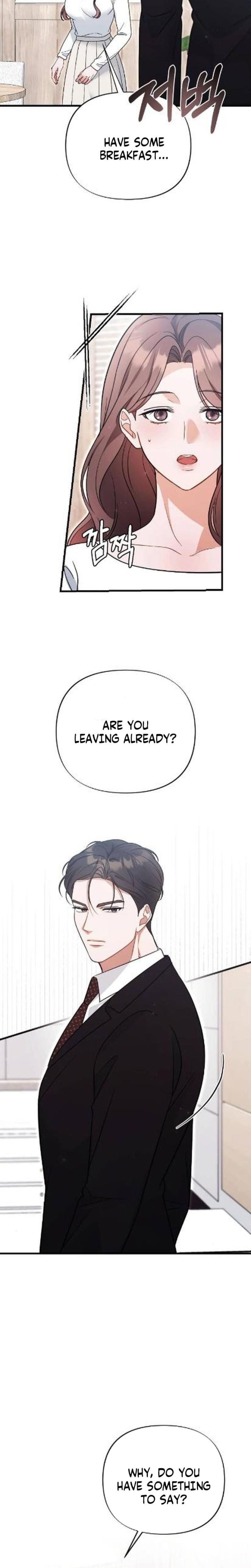 The Husband I Abandoned Uncensored, chapter 4, page 25 of 33