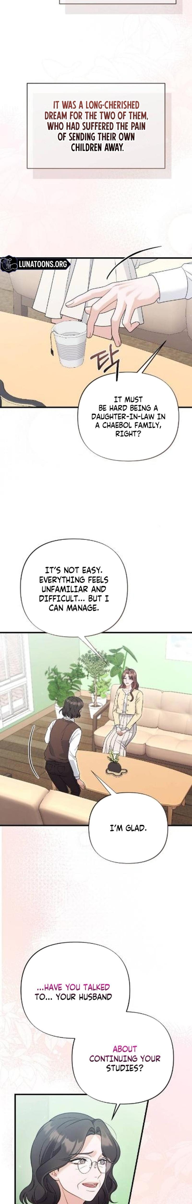 The Husband I Abandoned Uncensored, chapter 5, page 6 of 27