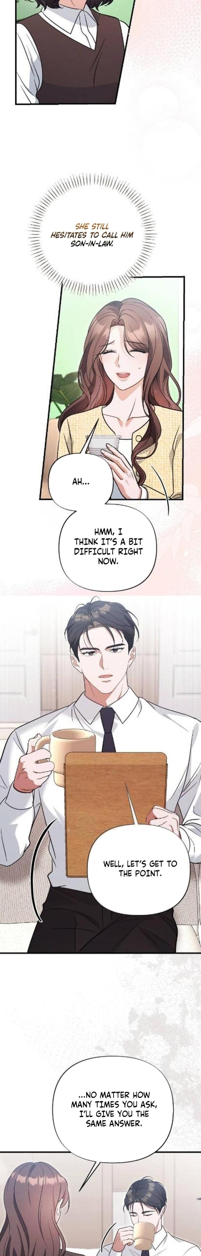 The Husband I Abandoned Uncensored, chapter 5, page 7 of 27