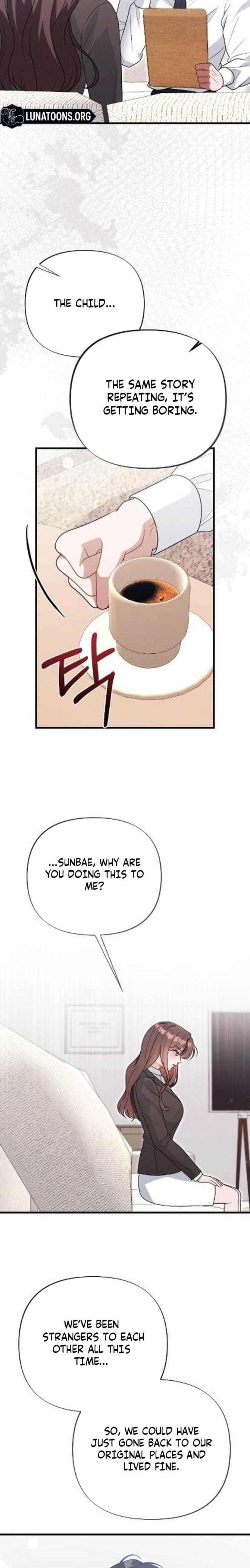 The Husband I Abandoned Uncensored, chapter 5, page 8 of 27