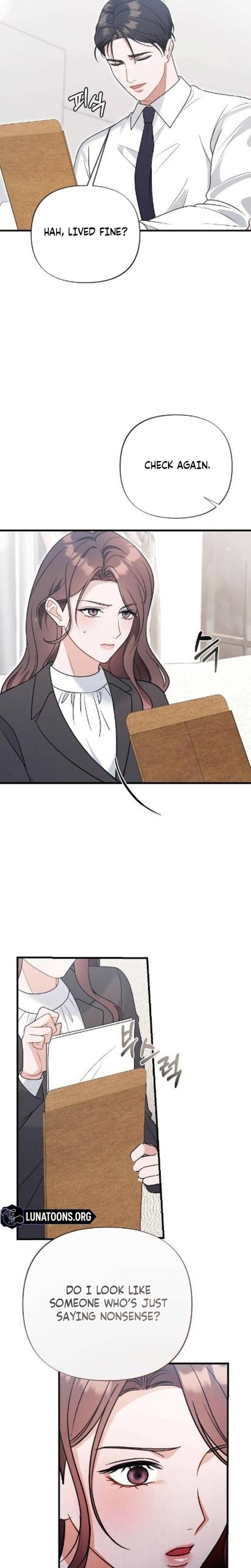 The Husband I Abandoned Uncensored, chapter 5, page 9 of 27