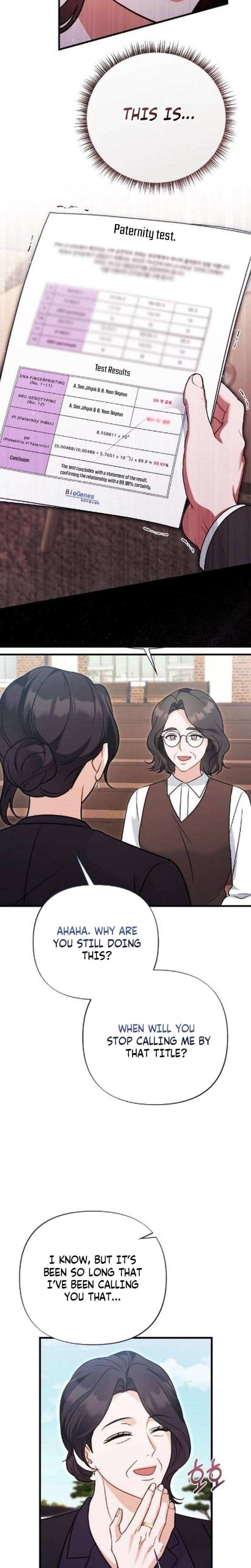 The Husband I Abandoned Uncensored, chapter 5, page 10 of 27