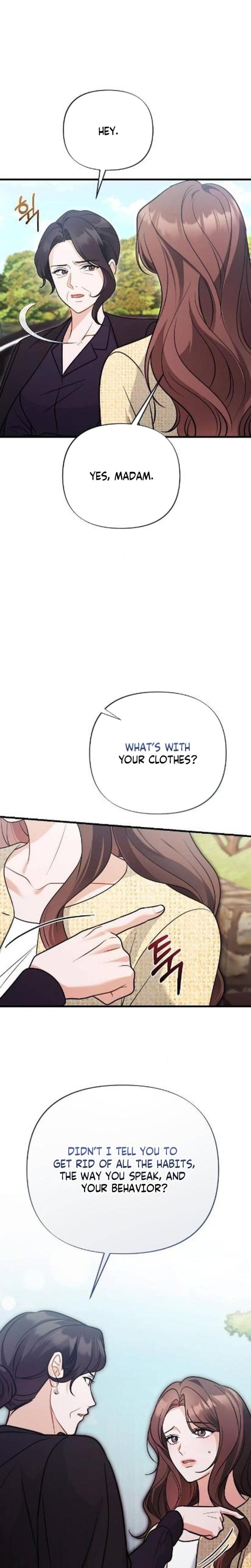 The Husband I Abandoned Uncensored, chapter 5, page 13 of 27