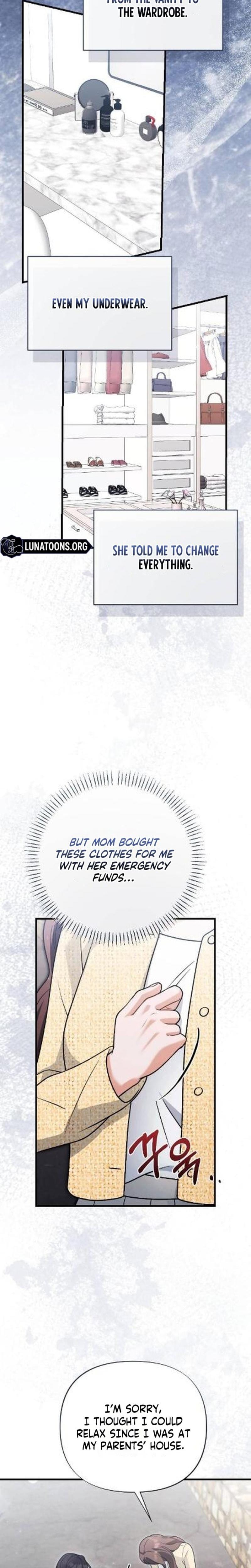 The Husband I Abandoned Uncensored, chapter 5, page 15 of 27