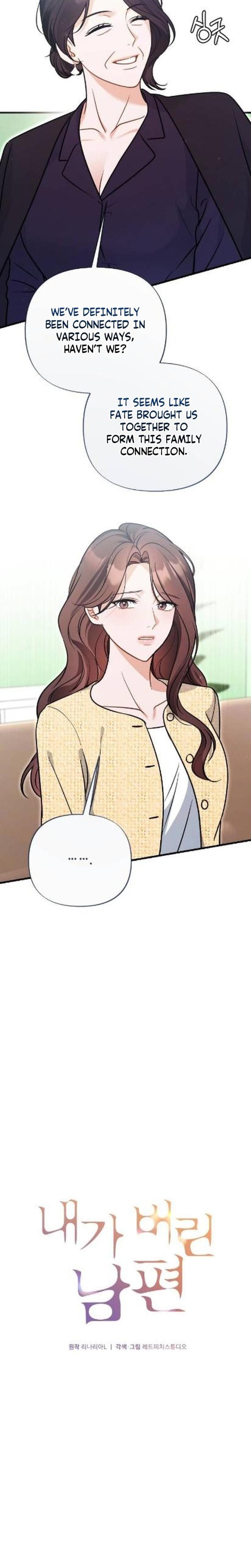 The Husband I Abandoned Uncensored, chapter 5, page 20 of 27
