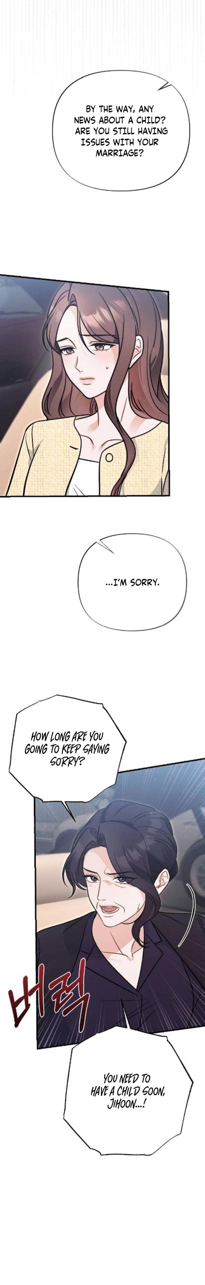 The Husband I Abandoned Uncensored, chapter 5, page 22 of 27