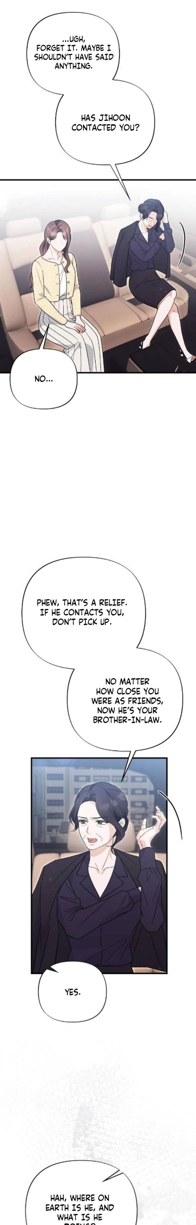 The Husband I Abandoned Uncensored, chapter 5, page 23 of 27