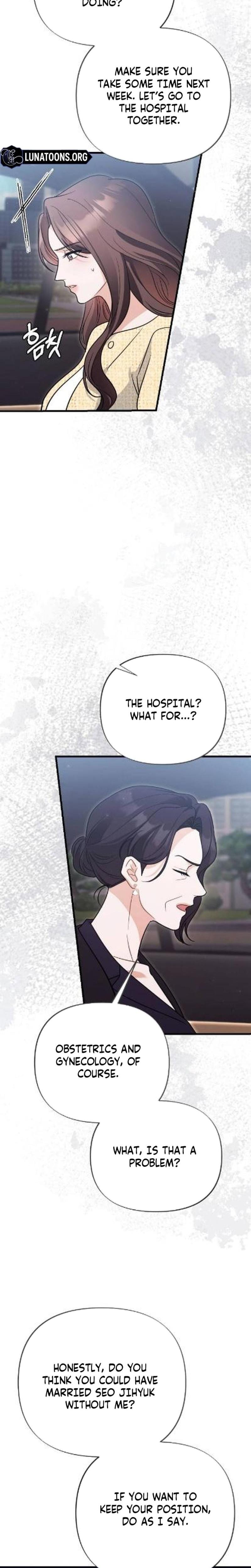 The Husband I Abandoned Uncensored, chapter 5, page 24 of 27