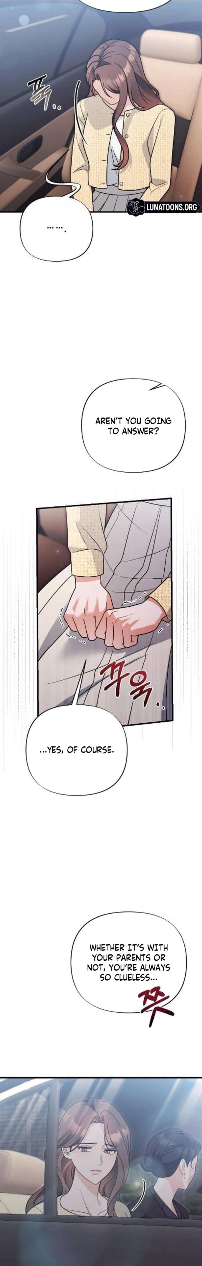 The Husband I Abandoned Uncensored, chapter 5, page 25 of 27