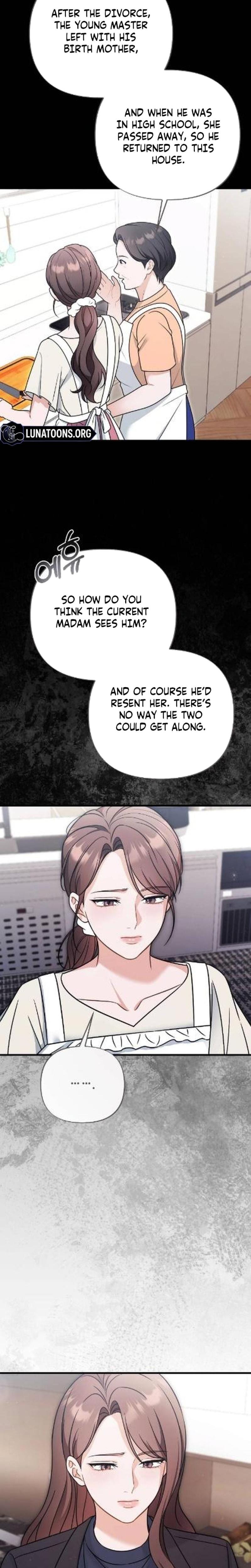 The Husband I Abandoned Uncensored, chapter 6, page 7 of 28