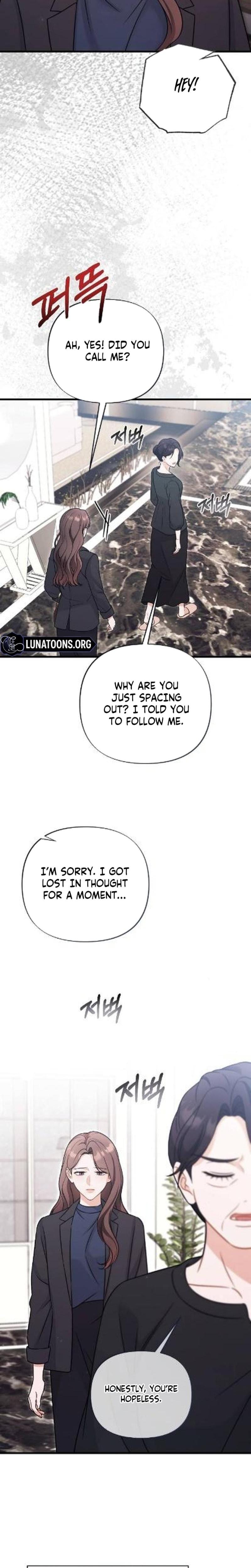 The Husband I Abandoned Uncensored, chapter 6, page 8 of 28