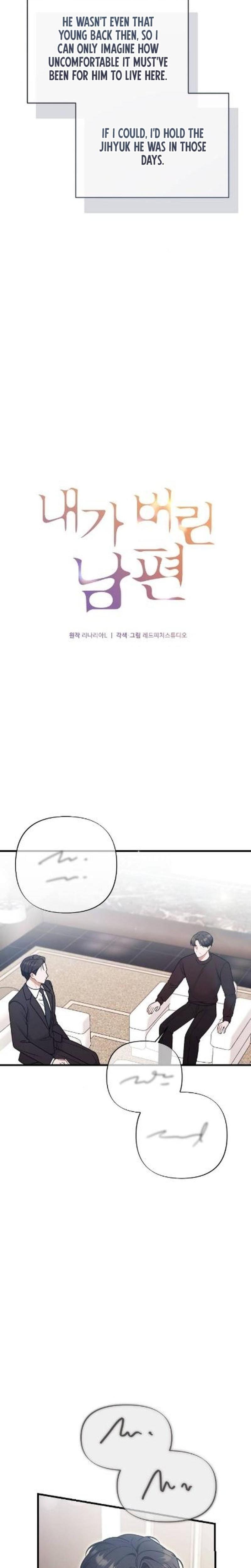 The Husband I Abandoned Uncensored, chapter 6, page 9 of 28