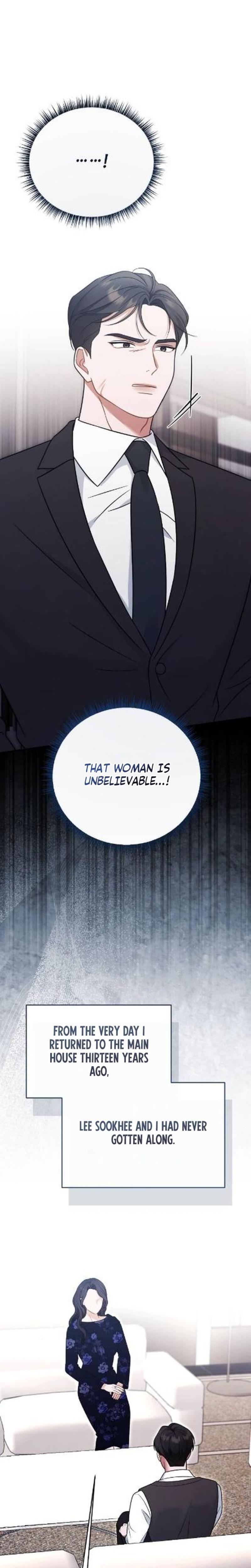 The Husband I Abandoned Uncensored, chapter 6, page 12 of 28