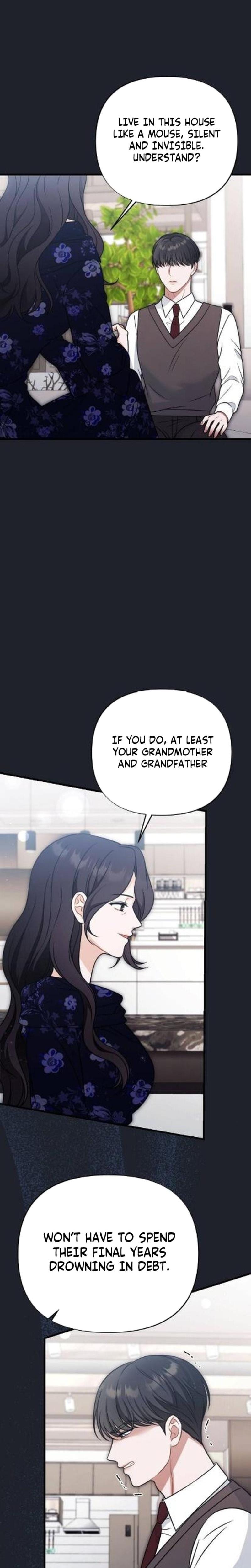 The Husband I Abandoned Uncensored, chapter 6, page 14 of 28